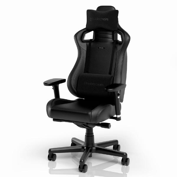 【送料無料】 NOBLECHAIRS NBL-ECC-PU-BLA ゲーミングチェア [W620ｘD...