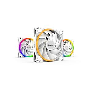 BEQUIET ケースファンｘ3 [140mm /2200RPM] LIGHT WINGS WHIT...