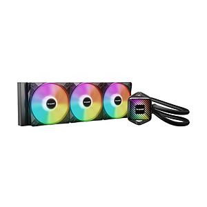 BEQUIET 水冷CPUクーラー 120mmファンｘ3 [LGA1851/1700/1200/11...