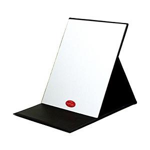 堀内鏡工業 HP-40-BK　ナピュア プロモデル カラーバージョン折立ミラー（M）ブラック