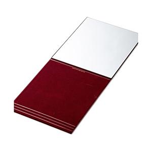 堀内鏡工業 ナピュア フォールディングミラー（LLサイズ）  ボルドー HF04-BD