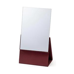 堀内鏡工業 ナピュア 2Wayフォールディングミラー  ボルドー HF-05BD