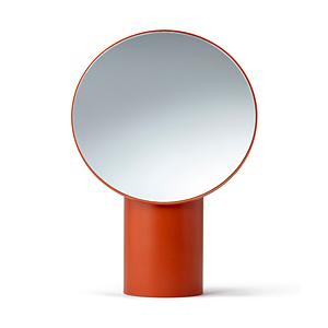 堀内鏡工業 ナピュア メイクアップミラー  ブリック HM-01br