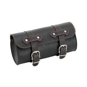 TANAX アメリカンツールバッグ 3（オレンジステッチ） 合皮ブラック（オレンジステッチ）  MF...