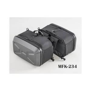 TANAX ミニシェルケース（ツーリング） カーボン柄  MFK-234