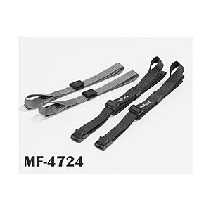 TANAX MF-4724　MOTOFIZZ（モトフィズ） シートバッグ用　パワータイベルト　2本セ...