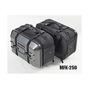 TANAX MFK-250 ツアーシェルケース2 カーボン