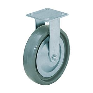 スガツネ工業 重量用キャスター径127固定SE（200−139−505） 31405RPSE