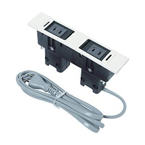 スガツネ工業 スガツネ工業 デスクトップマルチタップDML型（210−020−488） DML−PP...