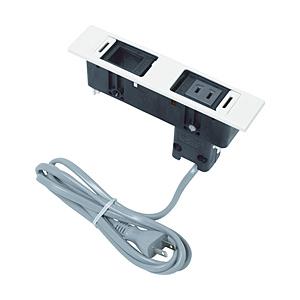 スガツネ工業 スガツネ工業 デスクトップマルチタップDML型（210−020−486） DML−PB...