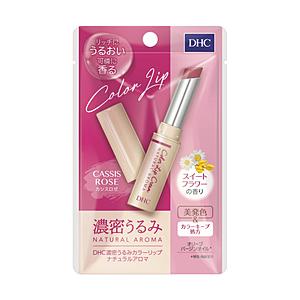 DHC うるみカラーリップアロマ カシスロゼ 1.5g