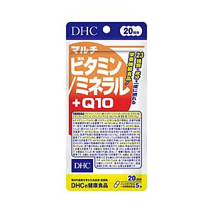 DHC 【DHC】マルチビタミン/ミネラル+Q10 20日分(100粒)