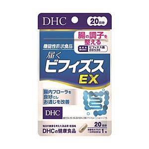 DHC DHC（ディーエイチシー） 20日届くビフィズスEX（20粒）〔栄養補助食品〕 [振込不可]