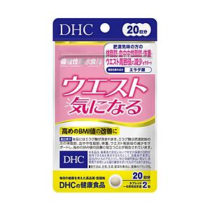 DHC 20日分ウエスト気になる40粒