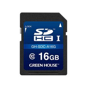 GREEN HOUSE(グリーンハウス) SDHCカード ドライブレコーダー向け  GH-SDC-A16G ［16GB /Class10］｜y-sofmap