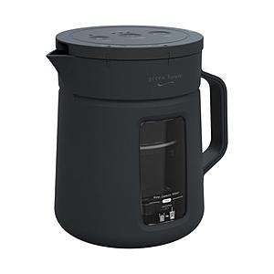 GREEN HOUSE(グリーンハウス) コールドブリューコーヒーメーカー  グレー GH-CBCM...