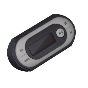 GREEN HOUSE デジタルオーディオプレーヤー KANA Sport グレー GH-KANAWPA16-GY