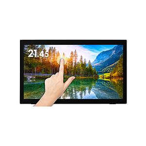 GREEN HOUSE(グリーンハウス) PCモニター (タッチパネル)  GH-LCT22D-BK...