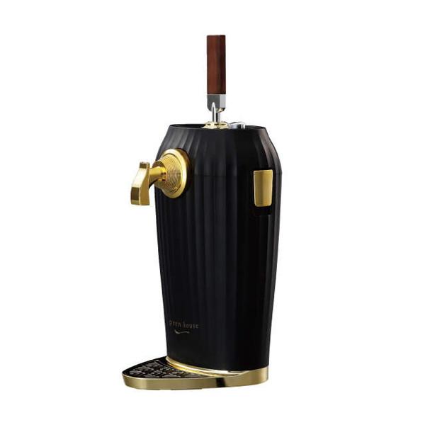 GREEN HOUSE(グリーンハウス) ２缶型カクテルビールサーバー　ブラック GH-BEERLT...