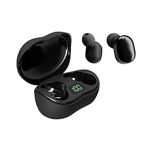 GREEN HOUSE(グリーンハウス) 完全ワイヤレスイヤホン  ブラック GH-TWSUA-BK...