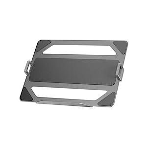 GREEN HOUSE(グリーンハウス) 〔モニターアーム対応〕ノートPCトレイ  ブラック GH-...