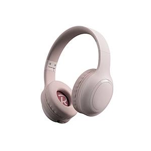 GREEN HOUSE(グリーンハウス) ブルートゥースヘッドホン  ピンク GH-HPBB-PK ...