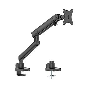 GREEN HOUSE(グリーンハウス) モニターアーム [1画面 /17〜40インチ] メカニカル...