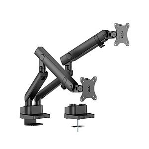 GREEN HOUSE(グリーンハウス) モニターアーム [2画面 /17〜35インチ] メカニカル...