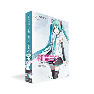 クリプトンフューチャーメディア HATSUNE MIKU V4X (incl. ENGLISH) /...