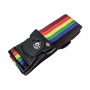 コンサイス TSAスーツケースベルト パレット TTC-PS-R レインボー