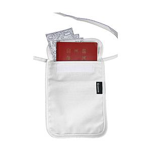 コンサイス トラベル スタンダードポーチ ホワイト