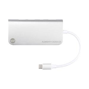 TUNEWEAR 0.12m［USB-C オス→メス SDカードスロット / micro SDカード...