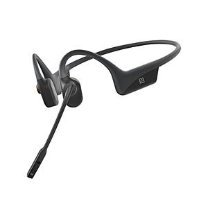 Shokz(旧Aftershokz) ブルートゥースイヤホン 耳かけ型 OpenComm Slate Grey AFT-EP-000026 ［リモコン・マイク対応 /骨伝導 /Bluetooth］