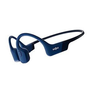 Shokz OpenRun SKZ-EP-000005 ブルー 骨伝導イヤホン