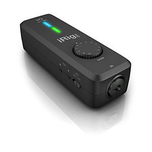 IK Multimedia 〔モバイル オーディオ / MIDIインターフェース〕iRig Pro ...
