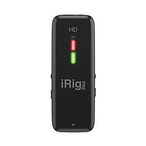 IK Multimedia 〔マイク収録用 オーディオインターフェース〕iRig Pre HD (A...