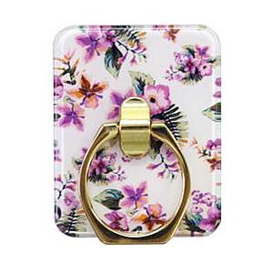 アクロス スマホリング　フラワーデザイン　デザイン10 ASRFLORAL10