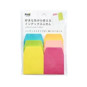 クラスタージャパン 好きな色からインデックスふせんネオン2P CSIF02