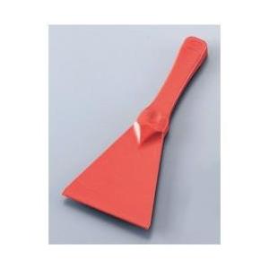 バーテック バーキンタ 金属検出機対応スパチュラ 大 赤 66200700 ＜JSP2901＞