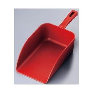 バーテック バーキンタ 金属検出機対応ハンドスコップ 大 赤 66204100 ＜BSK9901＞ ...