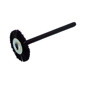 バーテック 12650800 バーテック ワイラーミニチュアホイルブラシ黒馬毛