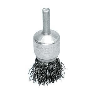 バーテック 3753000 バーテック 軸付クリンプ型エンドブラシSW0.35