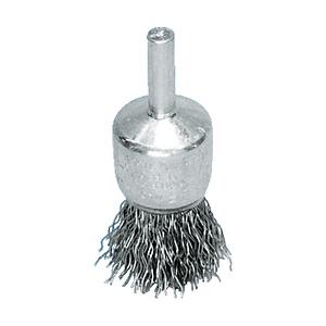 バーテック 3753800 バーテック 軸付クリンプ型エンドブラシSUS0.35