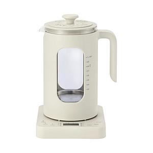 イデアインターナショナル BRUNO crassy+ 温度調節マルチケトル BOE103-WH