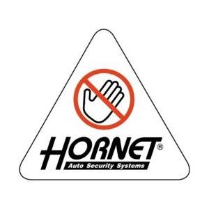 加藤電機 HORNET　セキュリティステッカー　ST133