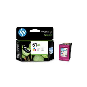 hp(エイチピー) 【純正】 CH564WA 純正プリンターインク 61XL 3色カラー 【864】