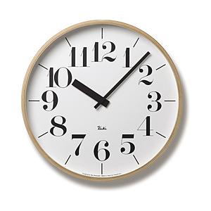 タカタレムノス リキクロック  ホワイト WR-0401L