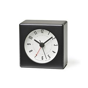 タカタレムノス メテオ アラームクロック レムノス ブラック JH17-05BK ［アナログ］