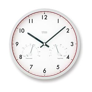 タカタレムノス Air clock  レッド LC0911WRE｜y-sofmap