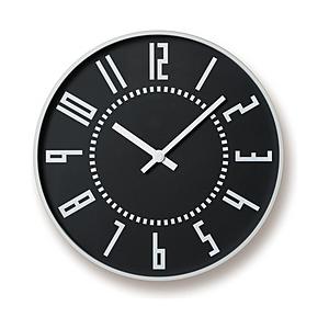 タカタレムノス エキ クロック  ブラック TIL16-01BK